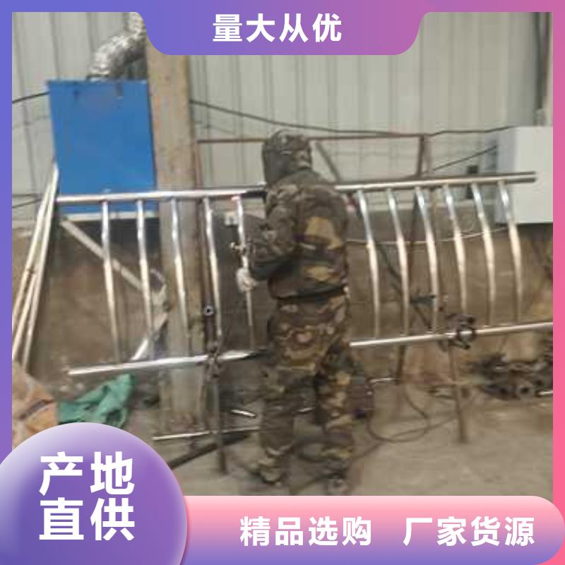 不锈钢复合管隔离护栏让利销售诚信商家服务热情