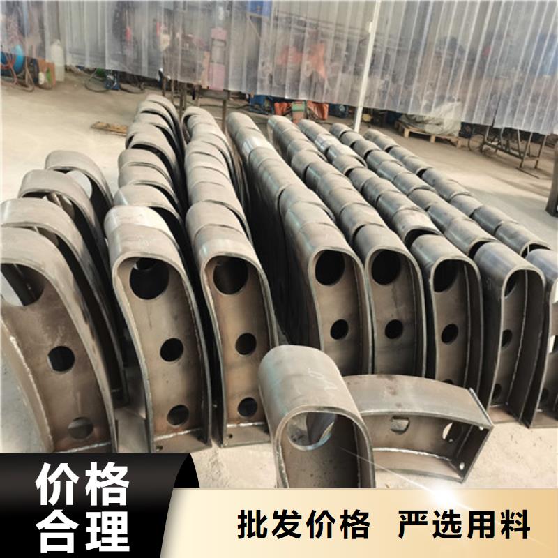 不锈钢复合管楼梯栏杆经验丰富实力厂家直销