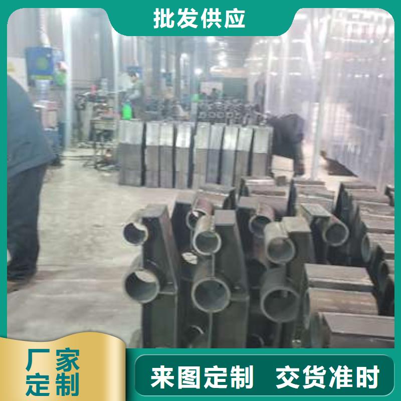 ：防撞不锈钢复合管栏杆生产厂家当地制造商