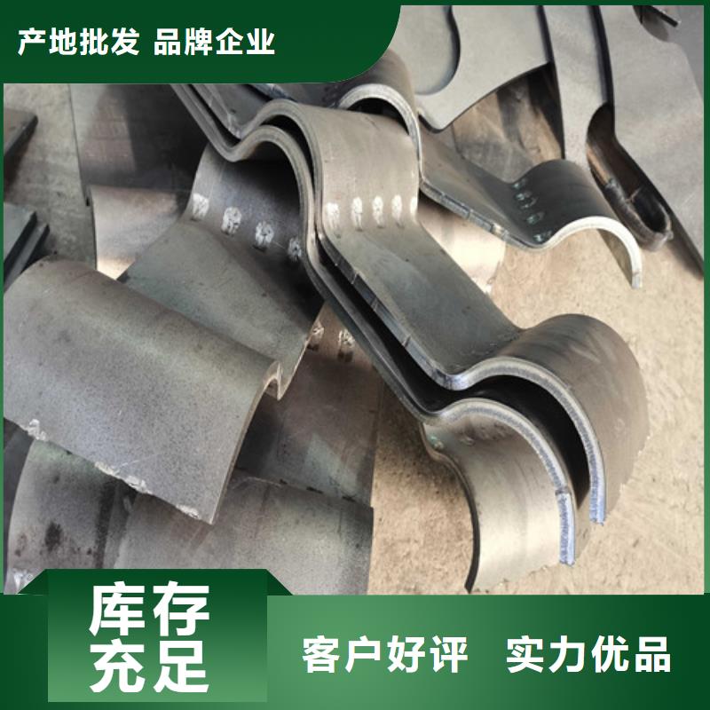 不锈钢碳素钢复合管桥梁护栏厂家实地货源好产品有口碑