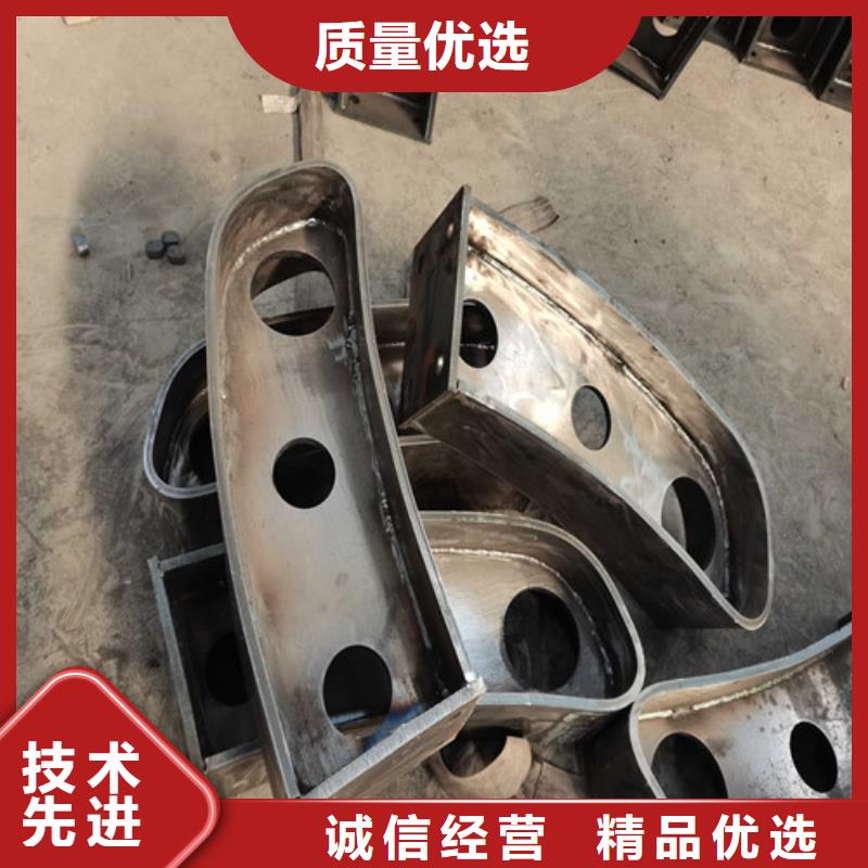 304不锈钢复合管-售后完善厂家拥有先进的设备
