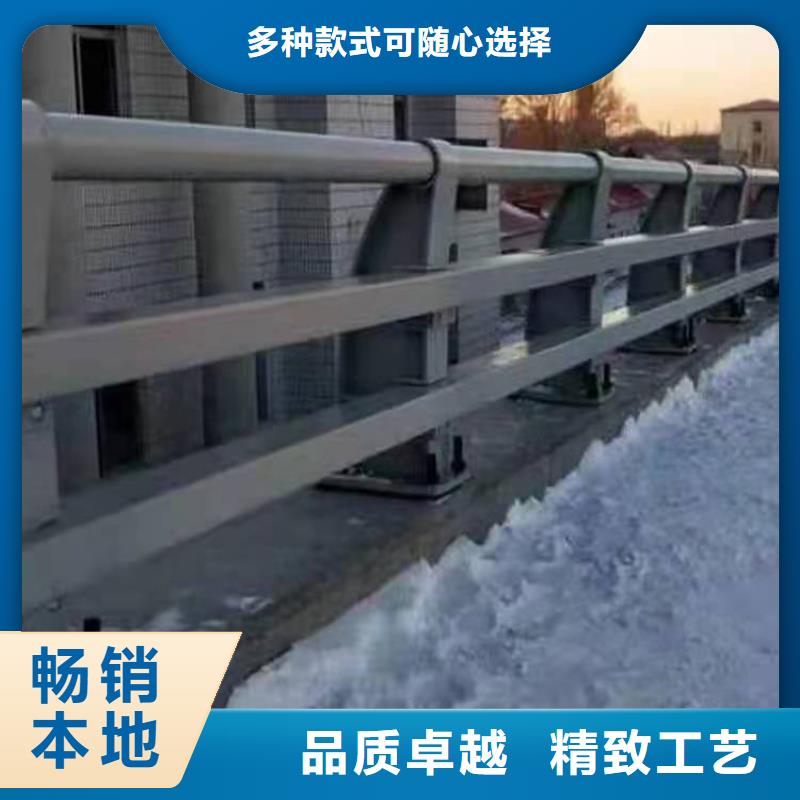 方管防撞护栏实力厂家自有生产工厂