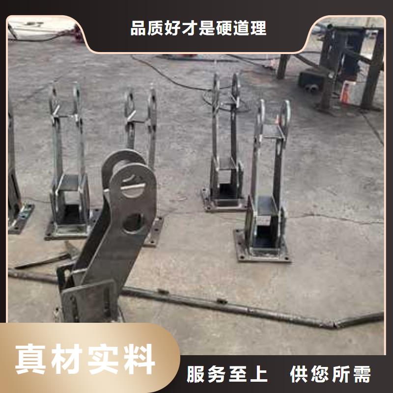 防撞灯光栏杆成功案例同城经销商