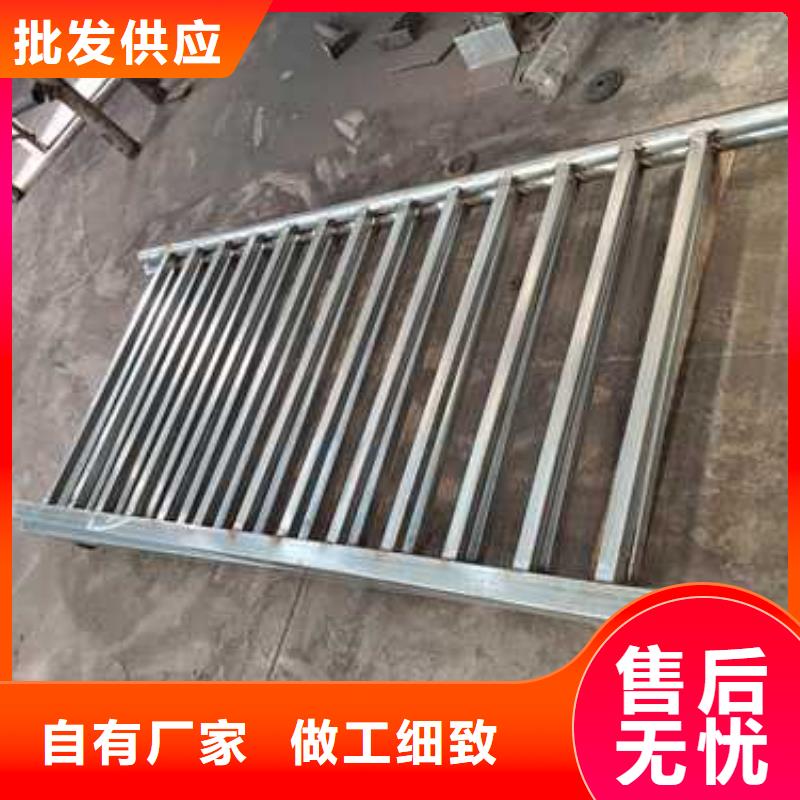 口碑好的不锈钢复合管河道护栏基地实力优品