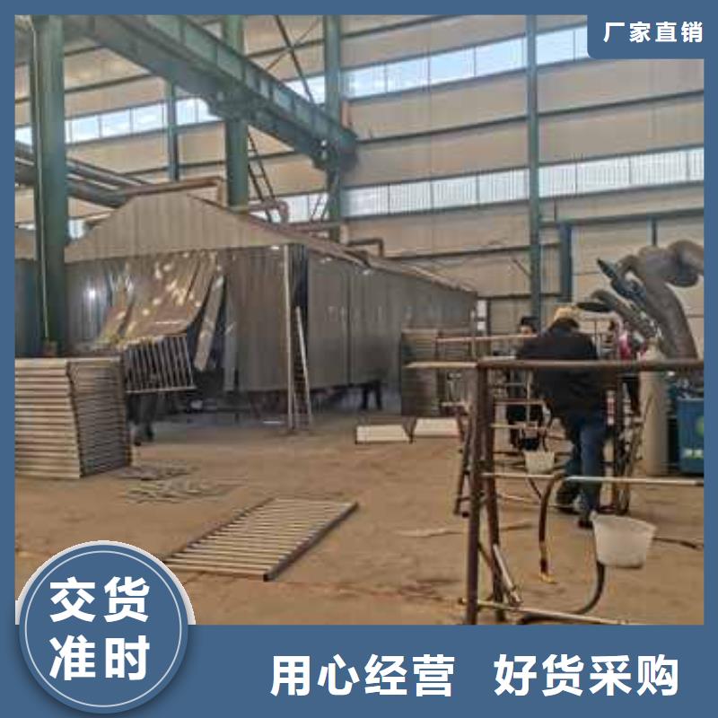 河道景观护栏电话询价专业生产设备