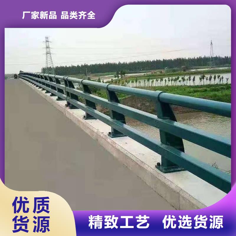 喷塑防撞护栏生产厂家_10年经验出厂价