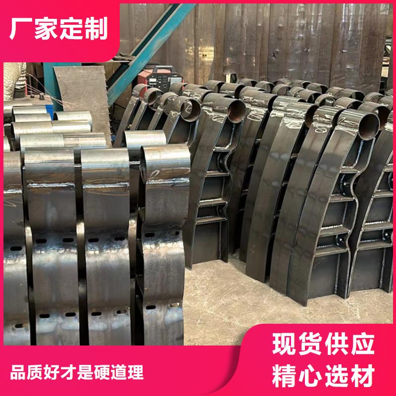 生产不锈钢护栏立柱_实力厂家本地货源