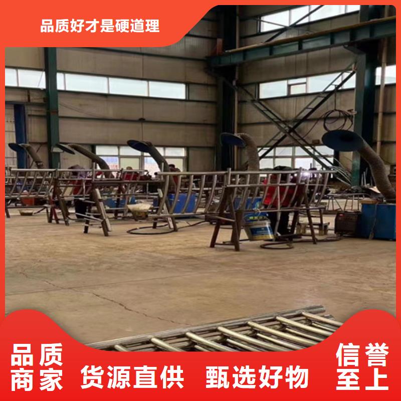 新款桥梁不锈钢防撞护栏厂家出厂严格质检