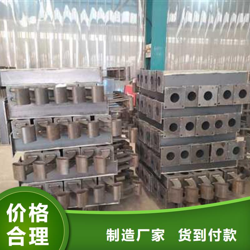 可定制的201材质河道护栏实体厂家支持定制贴心售后
