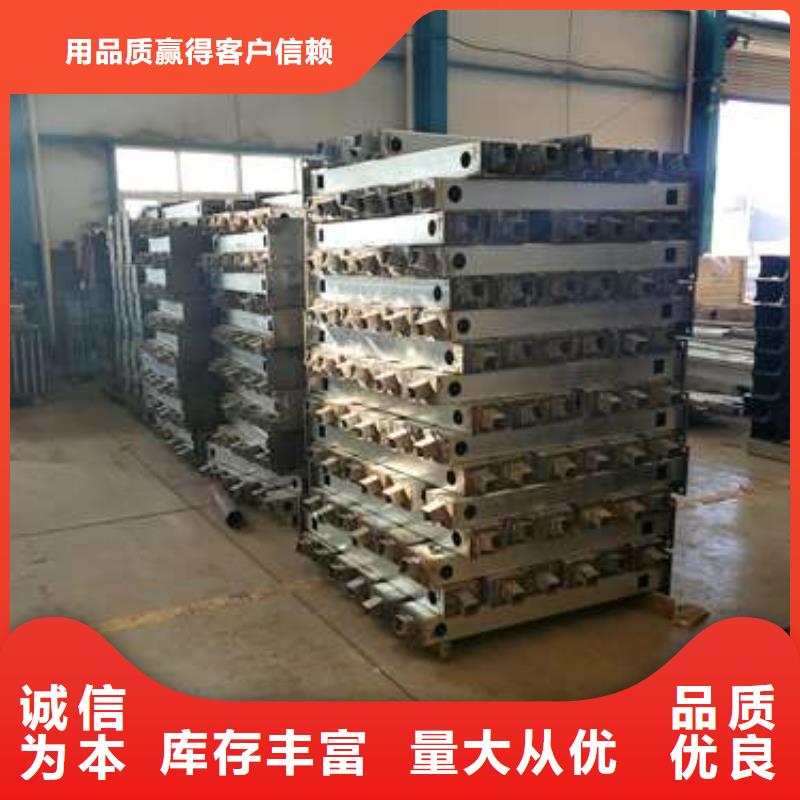 304不锈钢复合管桥梁护栏定制工厂多年经验值得信赖