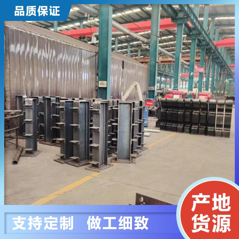 ​价格实惠的河道防护栏杆生产厂家当地货源