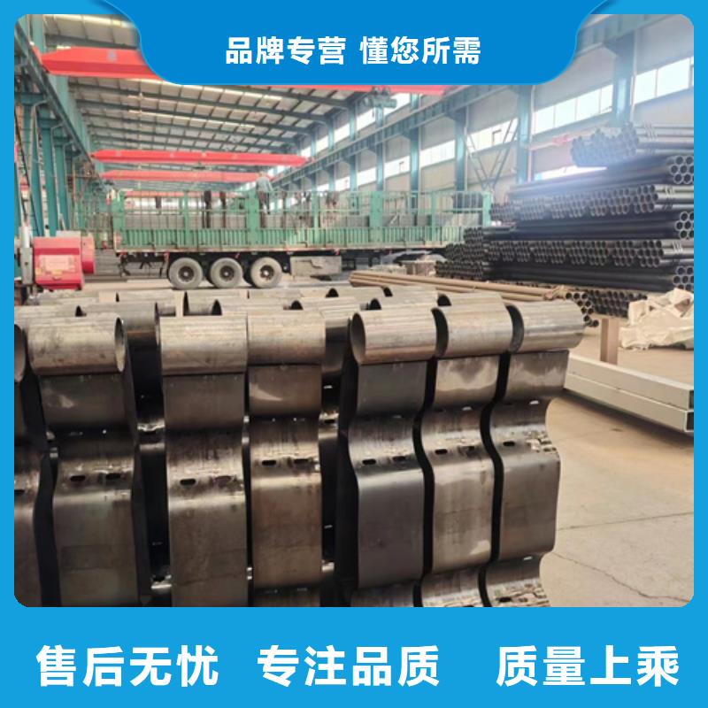 防撞景观栏杆、防撞景观栏杆生产厂家-找聚晟护栏制造有限公司工艺成熟