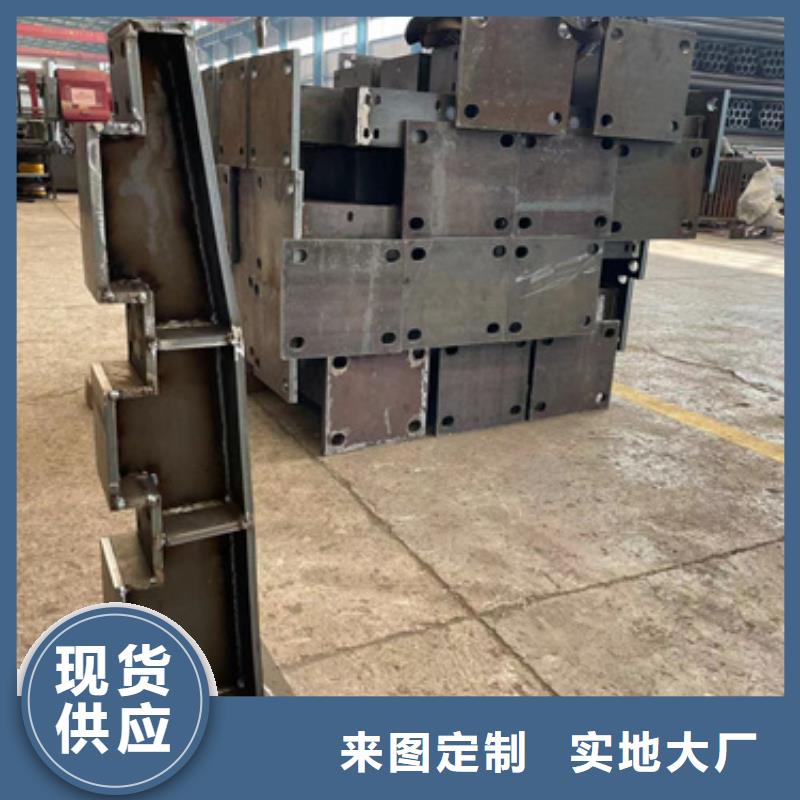 桥梁防撞栏杆发货快品质高生产安装