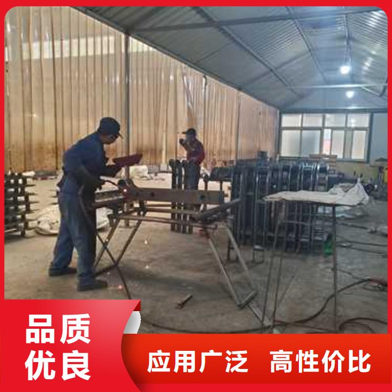 生产不锈钢防撞护栏的生产厂家本地生产商