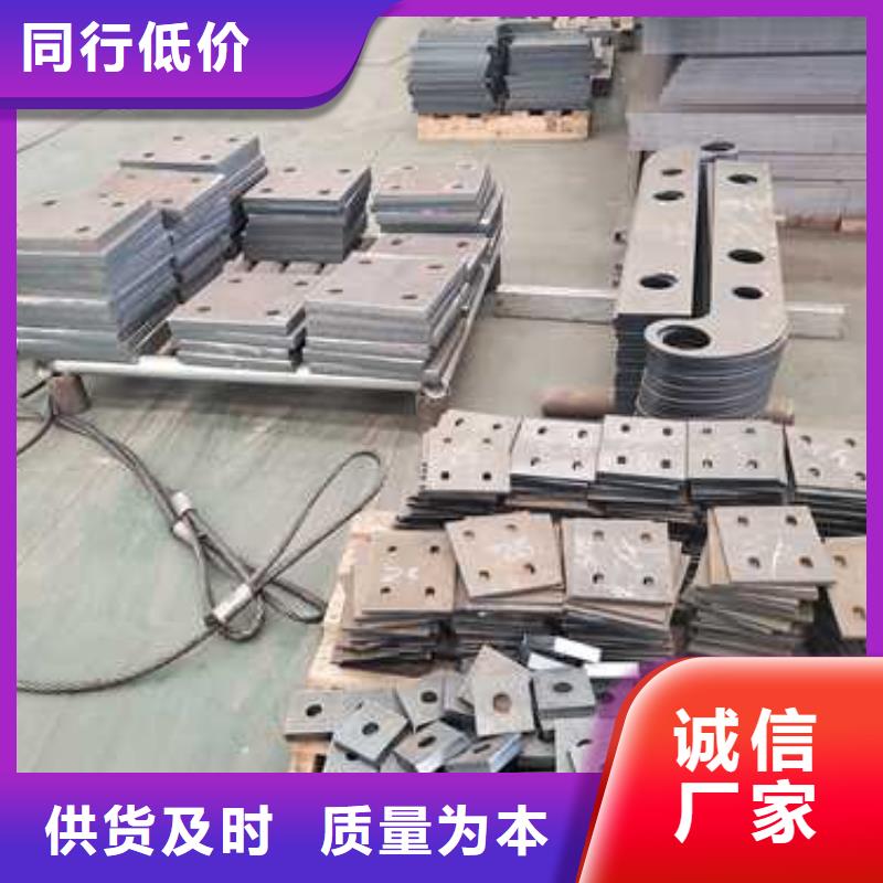 专注制造不锈钢复合管桥梁护栏厂家当地厂家
