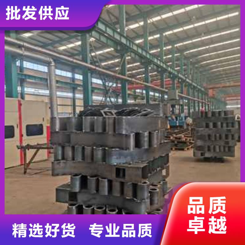 资讯：防撞不锈钢复合管栏杆厂家质检合格出厂