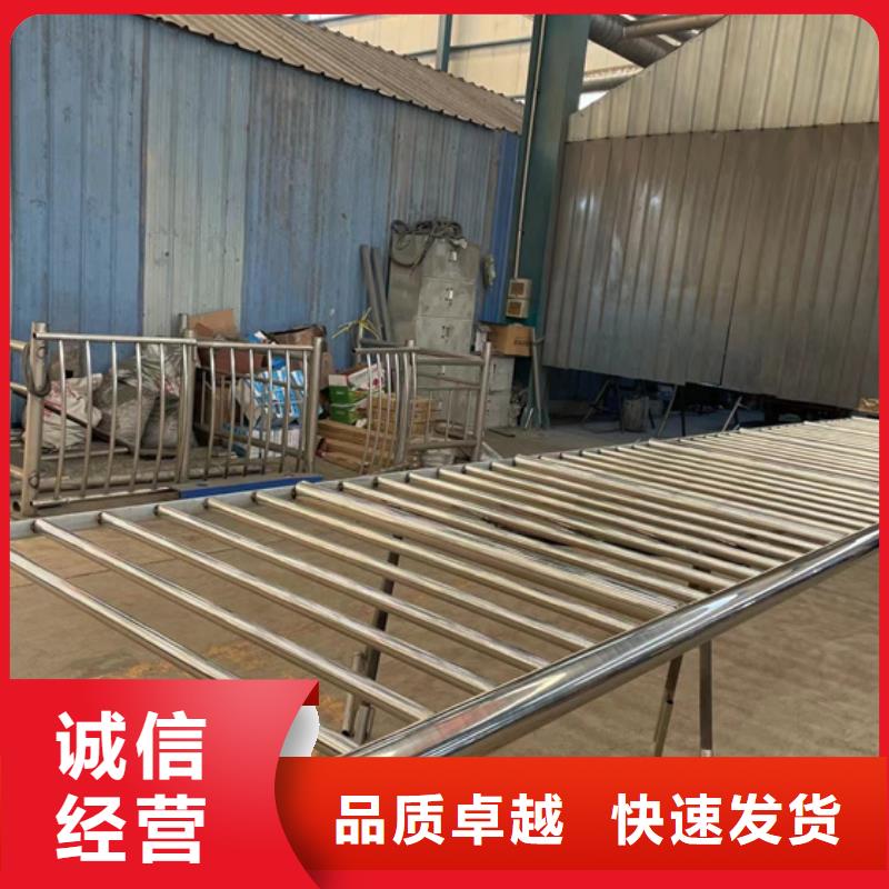 口碑好的桥梁人行道护栏销售厂家准时交付