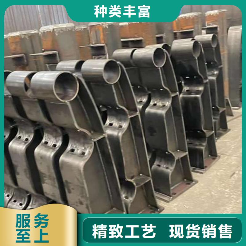 定做城市公路桥梁防撞护栏厂家本地经销商