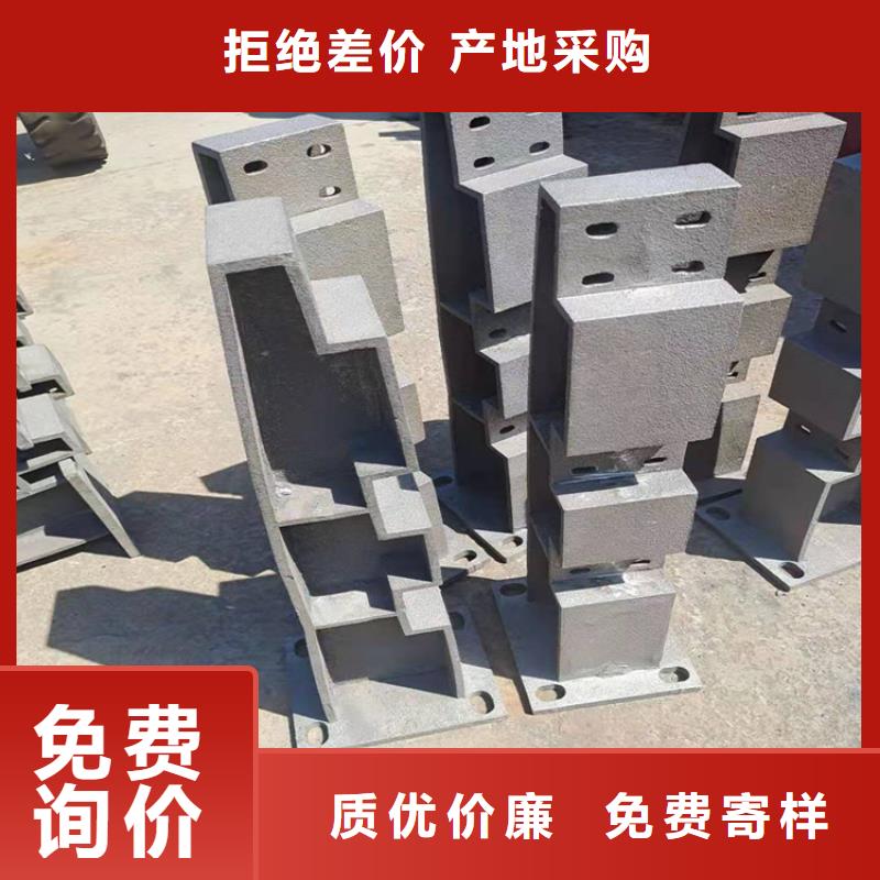 桥梁钢护栏定制电话来图来样定制