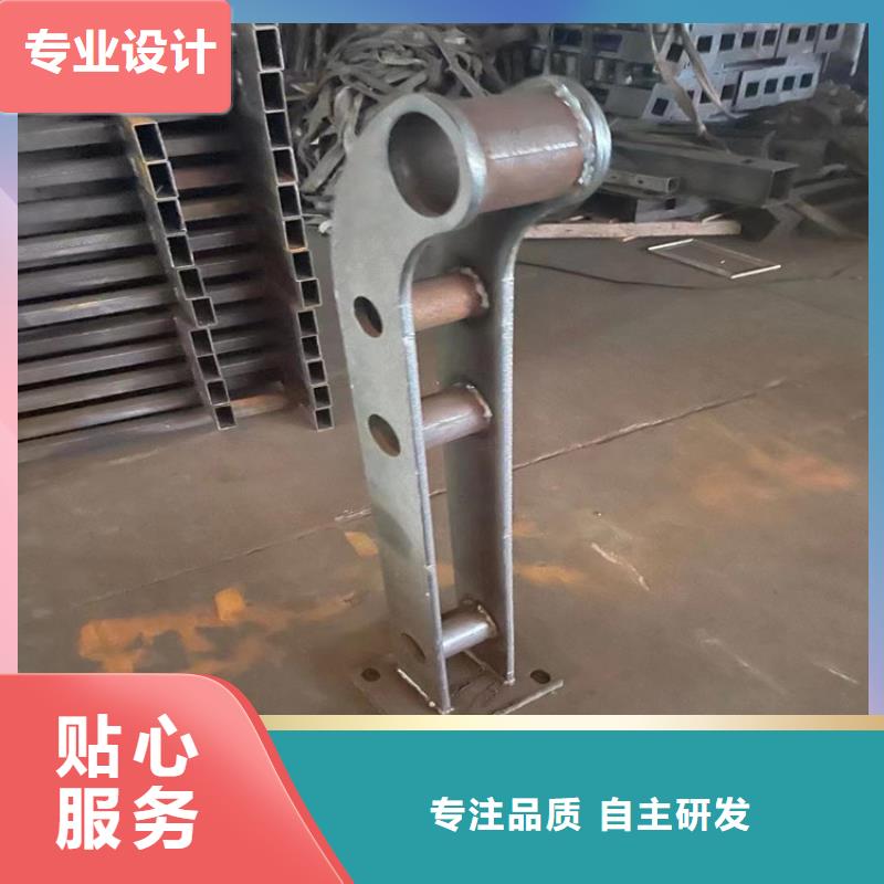桥梁防撞栏杆安装厂家欢迎您客户好评