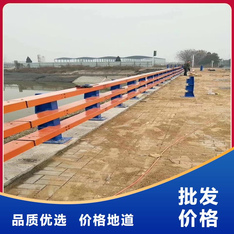 桥梁防撞栏杆发货及时同城供应商