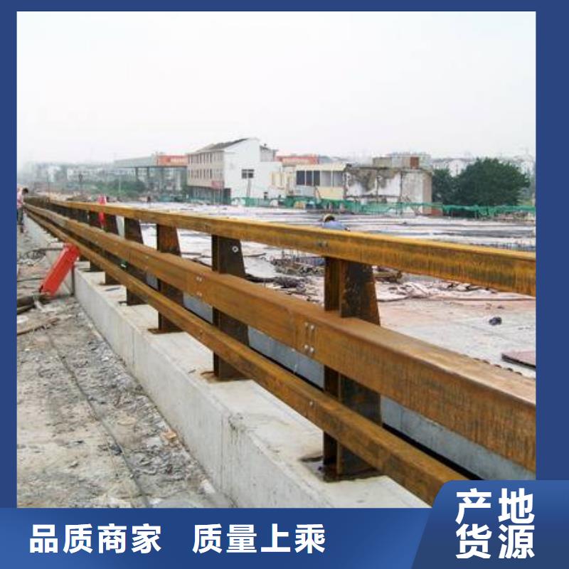 支持定制的桥梁护栏经销商供货及时