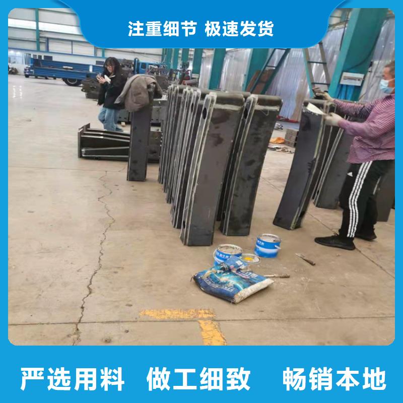 防撞桥梁护栏订制产地直供