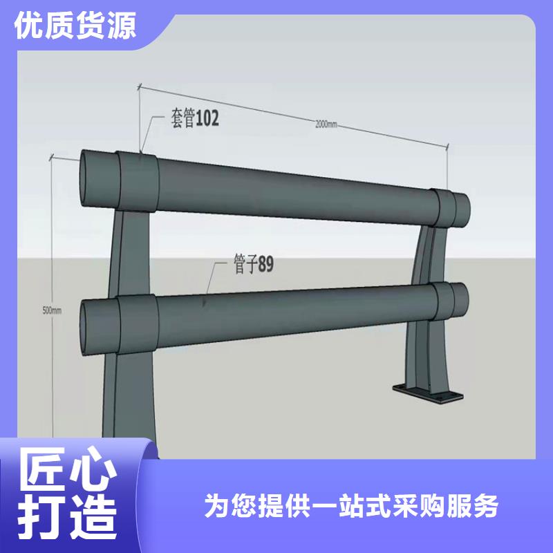 厂家不锈钢桥梁护栏生产基地当地生产商