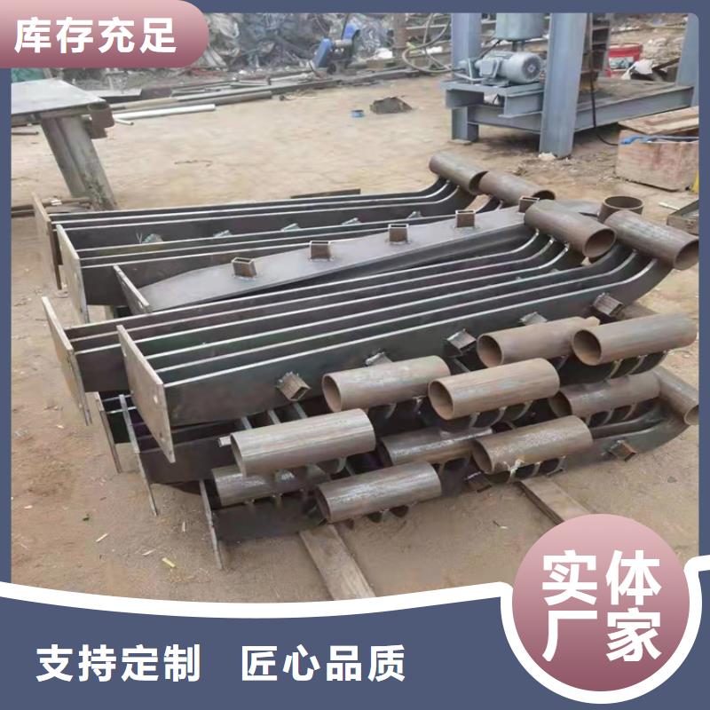 不锈钢桥梁护栏公司发货快N年生产经验