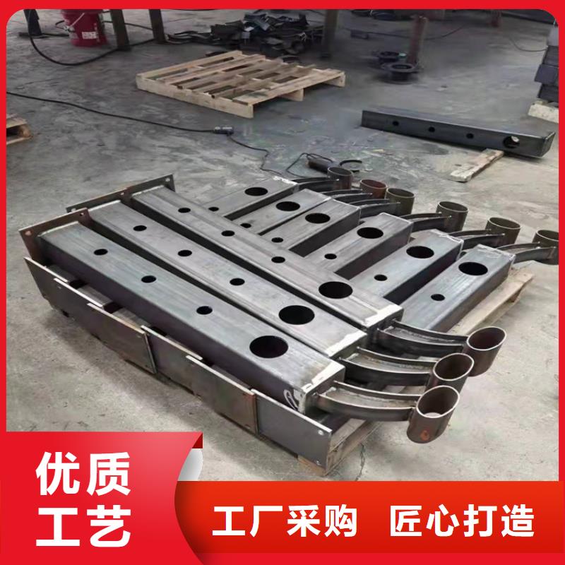 不锈钢桥梁防撞护栏立柱型号齐全拥有核心技术优势