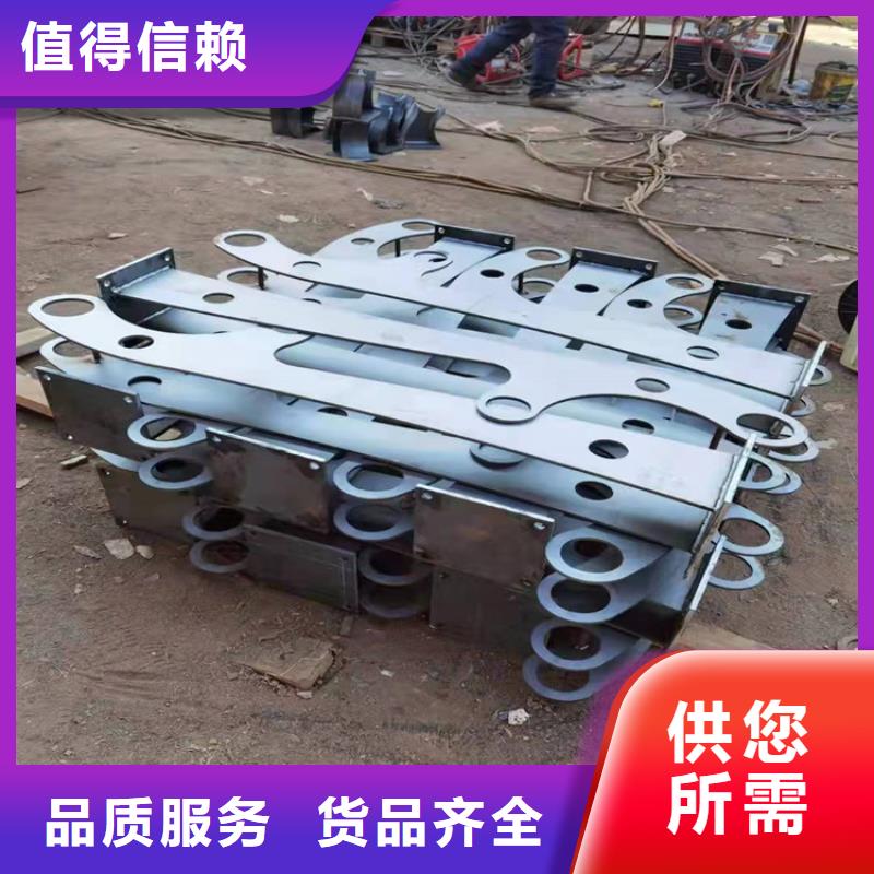 加工桥梁护栏防撞立柱支持定制有口皆碑