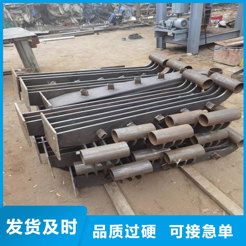防撞护栏立柱规格价格合理当地厂家