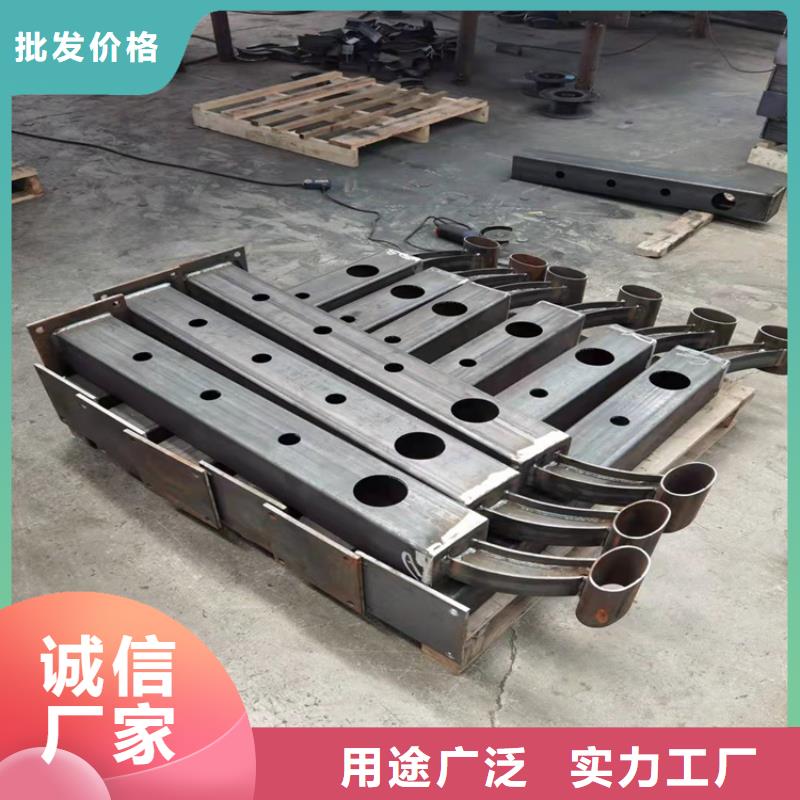 防撞护栏立柱埋设深度诚信厂家支持定制加工