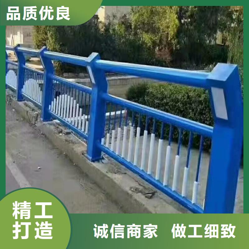 防撞护栏立柱规格实力雄厚标准工艺