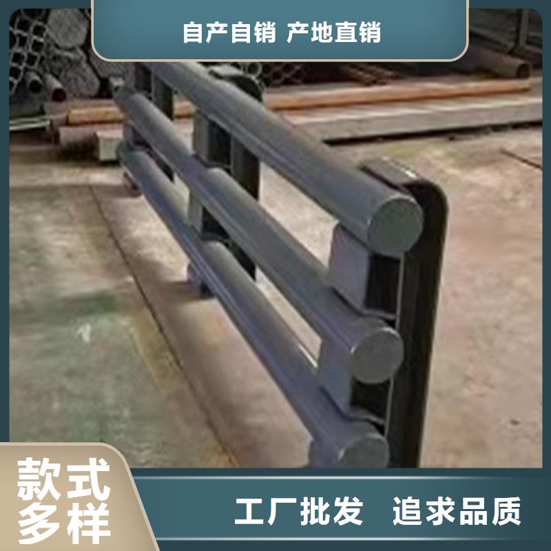 防撞护栏立柱规格型号齐全制造生产销售