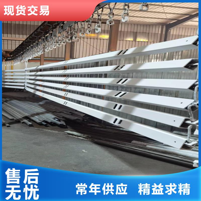 防撞桥梁护栏立柱焊接出厂价格同城供应商