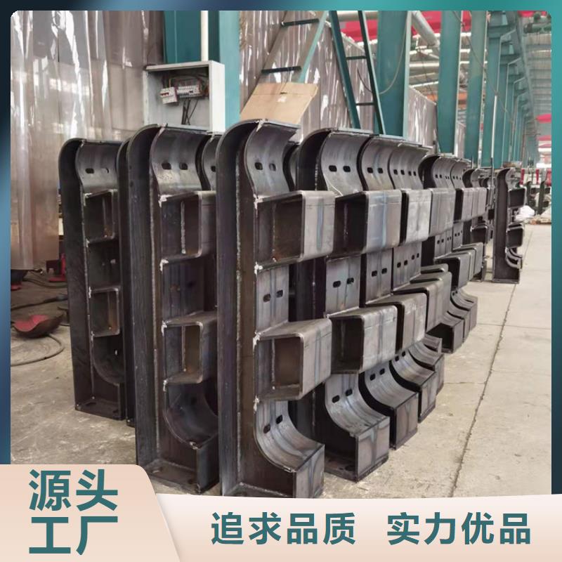 防撞桥梁护栏立柱焊接批发价格用心制造