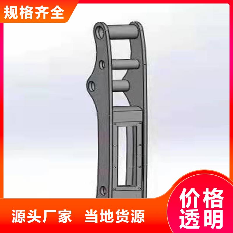 不锈钢复合管河道景观护栏价格实惠厂家销售