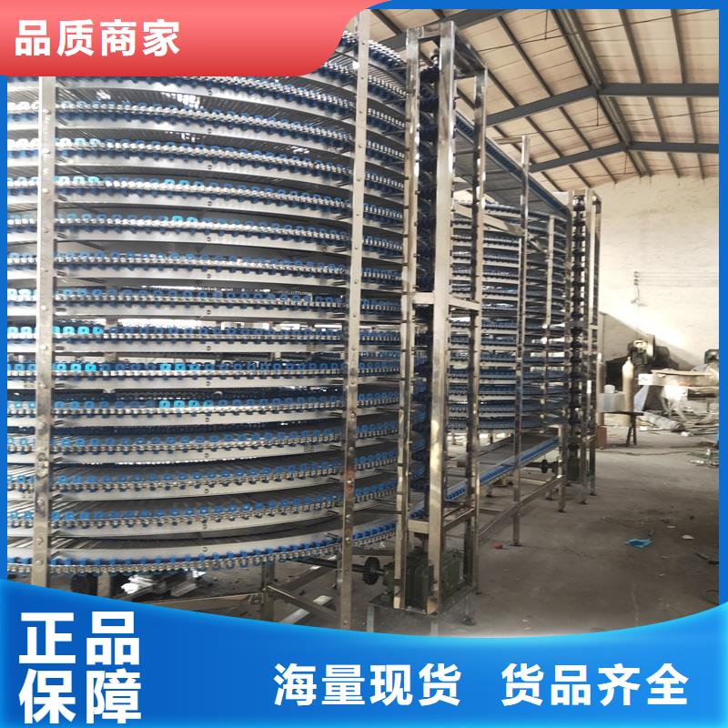 资讯：金属网带输送机厂家丰富的行业经验