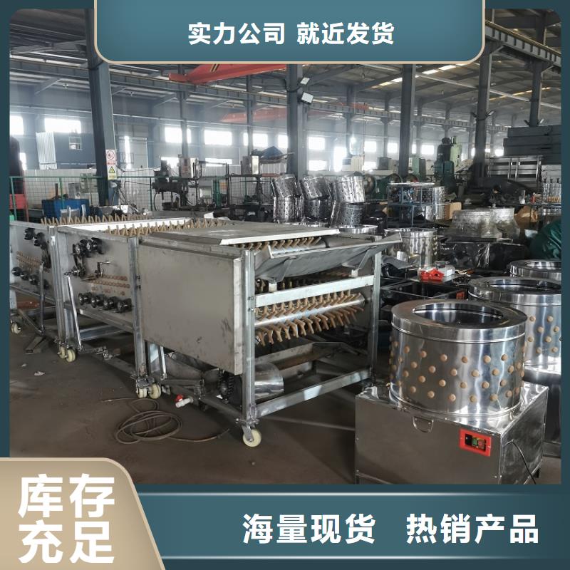 鸡鸭鹅脱毛机器货真价实厂家源厂供货