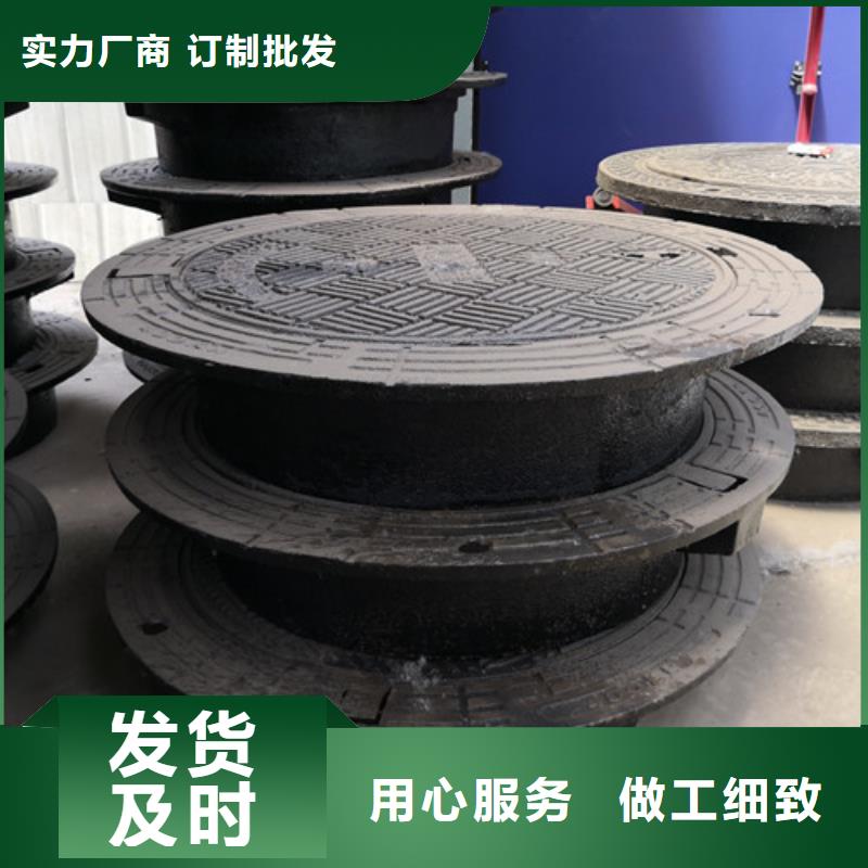 甄选：球墨铸铁井盖直边方形供应商优选货源