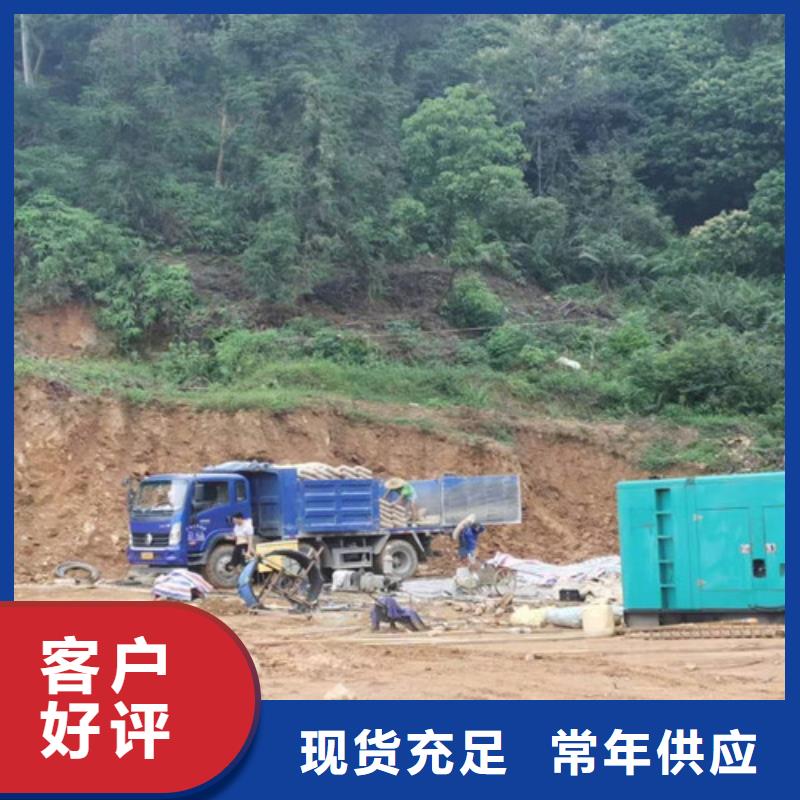 越西打桩施工发电机出租出厂价格厂诚信经营