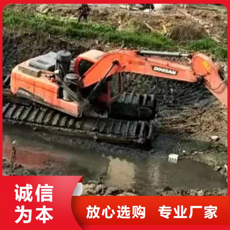 能在河道里干活的挖掘机出租10年经验质保一年