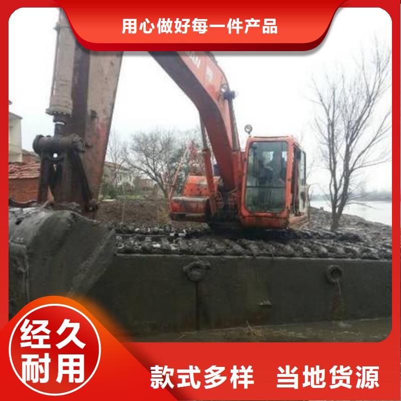 湿地挖掘机租赁品质为本供应商