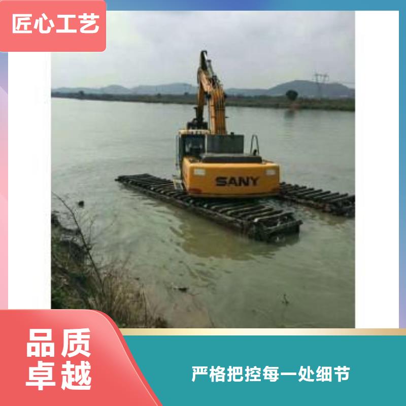 清理河道的挖掘机出租租赁-欢迎来厂考察本地货源