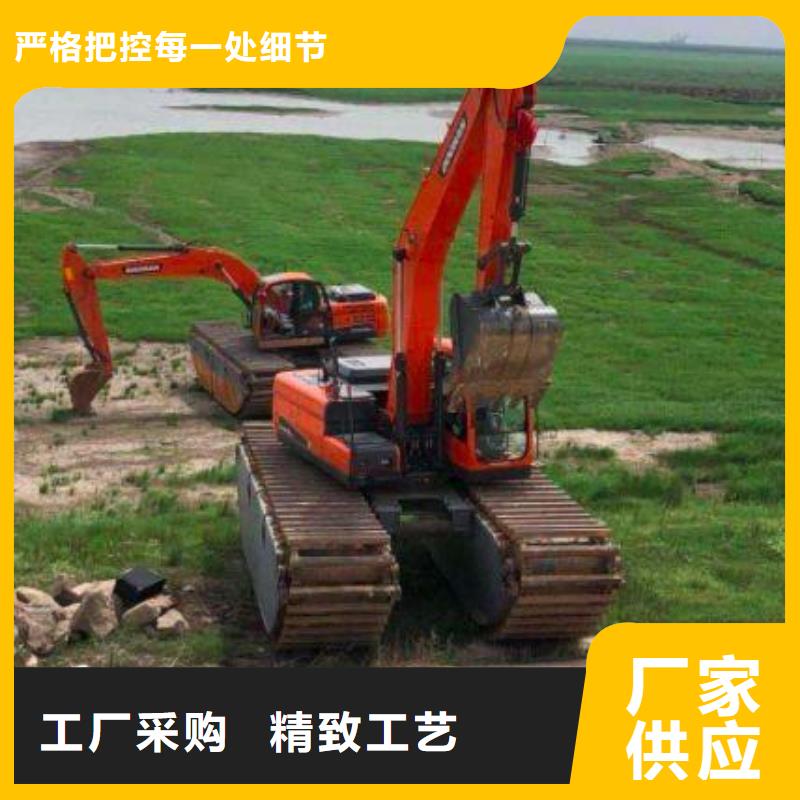 诚信经营能在河道里干活的挖掘机租赁厂家当地服务商