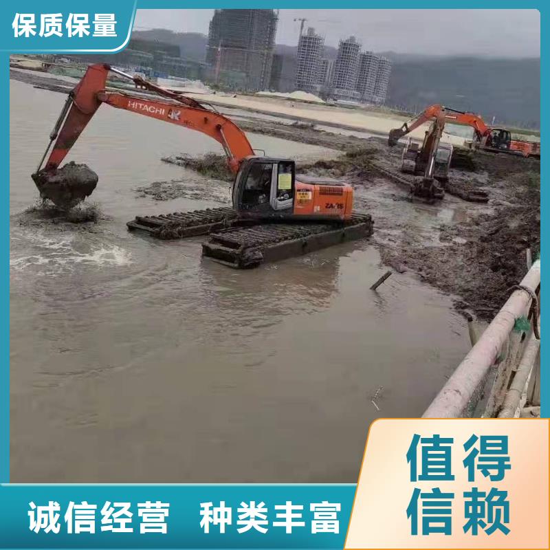 虾塘清理挖掘机租赁品牌厂家当地生产厂家