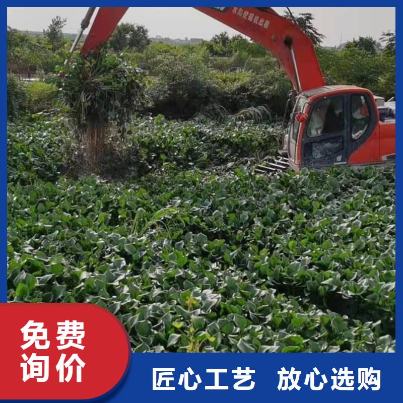 水上漂挖机出租租赁型号齐全同城货源