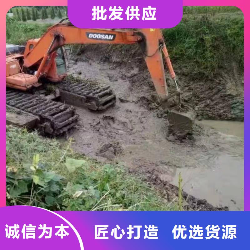 水路挖掘机出租租赁-本地商家本地生产厂家