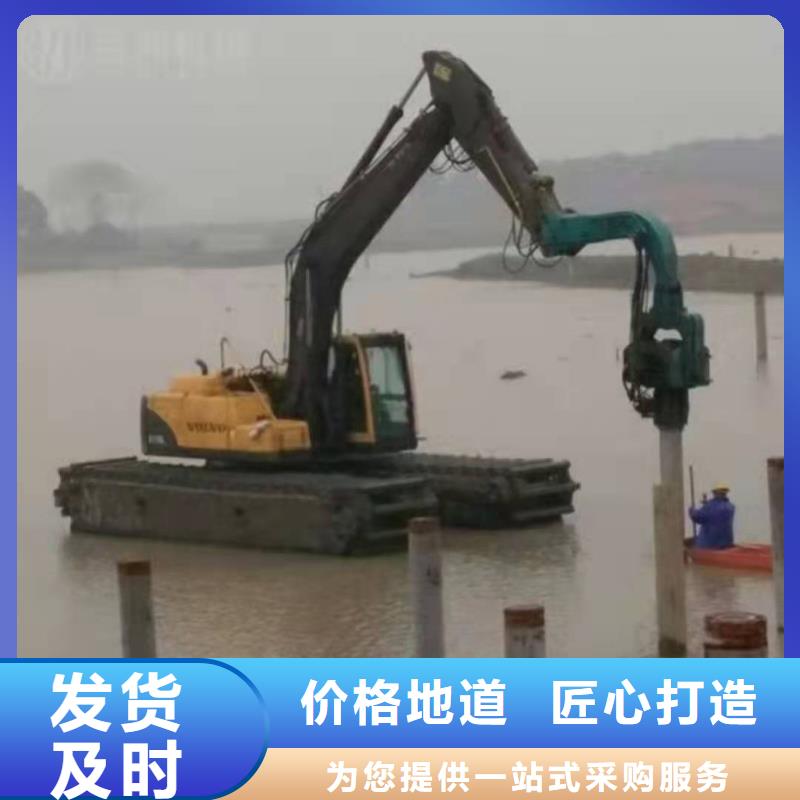 鱼塘开发挖掘机租赁品牌厂家本地厂家
